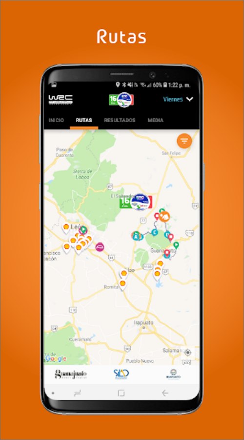 Rally México screenshot 2